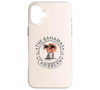 Beach The Bahamas Nassau Vacation Caribbean Tropical Summer Case for iPhone 16 Plus