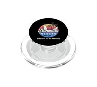 Beach The Bahamas Nassau Vacation Caribbean Tropical Summer PopSockets PopGrip for MagSafe