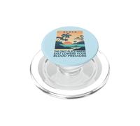 Beach The Only Place Where Salt Lowers Your Blood Pressure PopSockets PopGrip for MagSafe