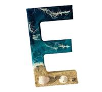 Beach Theme Letter For Wall - Beach Themed Letter Beach Style Signs Wall Decor - Large Resin Letters Beach Style Signs Wall Decor Oceans Letter Ornaments
