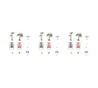 Beach-Themed Miniature Dollhouse Decor Set: 9-Piece Tropical Paradise(3)