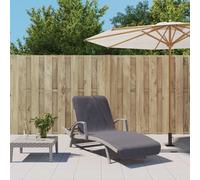 Beach towel 2pc Anthracite 75x200 cm 84% Cotton 16% Polyester 400GSM Non-slip XL