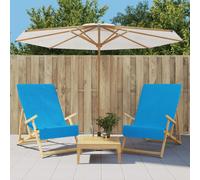 Beach Towel 2pcs Turquoise 60x135cm Cotton Blend 400GSM Quick-Dry Non-Slip Light
