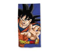 Beach Towel 70 x 140 cm Blue - Son Goku Dragon Ball Z