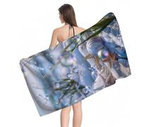 Beach Towel 75x150cm Extra Large Microfibre Towel for Adult, Sand Free Beach Towels Starfish Snail Pattern with Net Bag, Quick Dry Gym Towels Men, Lightweight Compact, Beachs Accessories, Gifts Y1-897