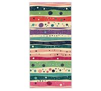 Beach Towel 90 x 180 cm, Large Microfibre Beach Towels for Adults, Sand Free Quick Dry Lightweight Travel Towel with Bag, Compact and Thin Gym Towels for Swimming Pool Yoga Travel Camping (Color) Z-36