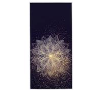 Beach Towel 90 x 180 cm, Large Microfibre Beach Towels for Adults, Sand Free Quick Dry Lightweight Travel Towel with Bag, Compact and Thin Gym Towels for Swimming Pool Travel Camping (Purple) V-40
