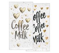 Beach Towel 90x180 cm 2 Pack, Quick Dry Microfibre Towel Travel Essentials, Sand Free Microfibre Beach Towels Love, Lightweight Extra Large Towels for Adults Swimming Sports, Gifts for Men Women -3856