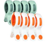 Beach Towel Clips for Beach Chair Towel Holder for Beach Chair Pool Chair on Cruise-Jumbo Size,Plastic Strong Beach Chair Clips to Keep Your Towel from Blowing Away,Heavy Duty and in Bright Colors