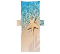 Beach Towel Cover, Chair Towel Protector, Outdoor Chair Cover with Bag | Non Slip Garden Accessories Foldable Design Patio Accessories for Trips Patio Picnic Spa Hotel Sun Sun