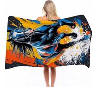 Beach Towel for Adults - Microfibre Beach Towel Quick-Dry, Sand Free, Lightweight, Color Bath Towels for Men Women, Swimming Towels for Pool, Camping, Yoga & Outdoor Horse (2) 120x60cm 1 Pack 0a-1046