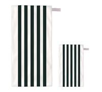 Beach Towel for Adults Microfibre Towel Simplicity Bath Towels Large 75x150cm/35x70cm, 2 Pack Quick Dry Sun Lounger Towels with Bag, Summer Holiday Essentials Beach Accessories for Travel Pool J-52