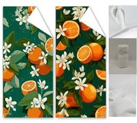 Beach Towel Green Beach Towels for Adults 90x200cm Fruit Microfibre Towel Bath Sand Free, Absorbent Quick Dry Lightweight Beach Accessories for Swimming, Holiday, Yoga, Camping, Travel Towels Wq-1309