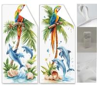 Beach Towel Parrot Beach Towels for Adults 35.4x70.9 inch Summer Microfibre Towel Bath Sand Free, Absorbent Quick Dry Lightweight Beach Accessories for Swimming, Holiday, Yoga, Camping, Sport Wq-1096
