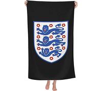Beach Towel Uk England Emblem Lion Royal Sand Free Durable Wash Cloths Soft Bath Towel For Spa Pool Bathroom 80X130Cm