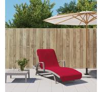 Beach Towels 2pcs Red 75x200cm Cotton-Blend Fabric 400GSM Non-Slip Quick-Dry
