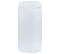 (white, 75 x 200 cm/ 2 pcs) vidaXL Beach Towels Bath Towels Travel Bathroom Swim Towels Fabric 400 GSM