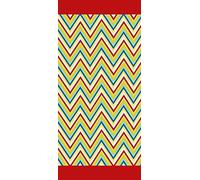 Beach Towels Extra Large 100x180cm Microfibre for Men and Women Great for Swim Spa Travel Yoga Sports Camping Sunbed Cover Bath or Shower at Home Wave Print