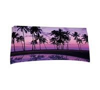Beach Towels For Adults Lightweight Compact Quick Dry Sand Microfibre Recycled Towel Recycled Materials Oversized Travel Towel For Swimming Sports Gym Travel Yoga Pool 140Cm X 70Cm