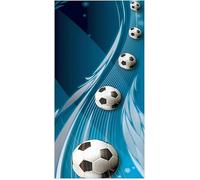 Beach Towels for Children, Football Beach Towel,Cartoon Bath Towel, Hand Towel for Home or Holiday by the Sea, 3D Print Bath Towel for Kids Pool (70×140cm)