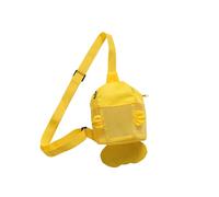 Beach Toy Bags Lovely Fish Shape Seashells Bags Shell Collecting With Adjustable Carrying Straps Seashells Collecting Bag