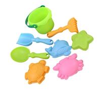 Beach Toy Kids' Sand and Water Play Set Bright Color to Attract Attention and Inspire Play for Beach Adventures Ergonomic Sand Tools for Little Hands