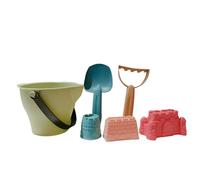 Beach Toy Set - Beach Toys with Castle Molds Sand Molds for | Bucket with Shovels, Multi-Purpose for , Camping Gear, Party, Camping and Fishing, and Fun Summer Activities
