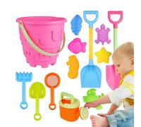 Beach Toy Set | Hands-On Interactive Game | Water Can Sand Shovel Toy Set,for Over 3 Years Old Girls Preschoolers Children Summer Birthday Start Of School Day