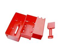 Beach Toy Set, Sand Castle Brick Mold Kit, 4X Wall Building Outdoor Playset, Sandbox Castle Construction Toy, Lightweight Seaside Play Equipment, for Boys Girls Summer Beach Play Activity