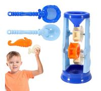 Beach Toy Set,Sea Beach Toys Bucket Shovel | Water Game Outdoor Activity Cartoon with Molds for Boys Pupils Students Pupils Over Three Years Old