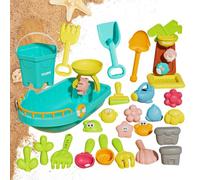 Beach Toys | 25 Pieces Digging & Exploring Tool | Beach Toys | for Water, Swimming, Diving, Summer Vacation, Family, Outdoor, Outdoor Pool