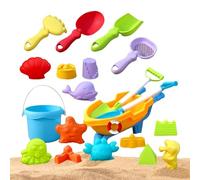 Beach Toys, Colorful Sand Molds Set,1 Peace, Sand Castle Building Kit, Kids Beach Play Set, Lightweight Tools Collection, For Kids Picnic Camping Backyard Playground Summer Vacation