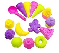 Beach Toys, Construction Molds Set, 17 Piece Heavy Duty Construction Beach Kit, Professional Castles Engineering Tools, Molds Details