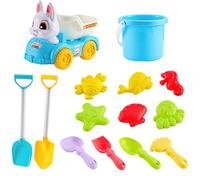 Beach Toys, Creative Play Basics, 20.5x11.5x17cm , Sándpit Toy, Beach Toys, Versatile Outdoor Use, For School Nursery Or Home Activities This Versatile Playset Is Great