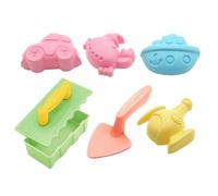 Beach Toys for - Set of Sand Moulds and Shovel, Snow Shovel Educational Games for Nursery Learning Activities for Summer Party Supplies by the Pool and in the