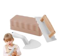 Beach Toys | Lightweight Beach Games | Sand Toy Set | Educational Beachs Toy Bucket Shovel Mold for Water Play Fun Lightweight Multi-Functional ABS Beachs Toys for Family Outdoor Adventures