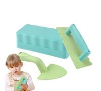 Beach Toys | Lightweight Beach Games | Sand Toy Set | Educational Beachs Toy Bucket Shovel Mold for Water Play Fun Lightweight Multi-Functional ABS Beachs Toys for Family Outdoor Adventures