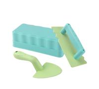 Beach Toys,Sand Shovel Brick Mold Set | Pool Games Educational Building Kit for Summer Outdoor Relaxation Family Trip Camping Yard Toddler Boys Girls