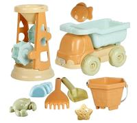 Beach Toys Set,Outdoor Activity Beach Play Accessories,Children Sand Play Set | for Young Kids, Boys, Teens, Son, Daughter, Nephew, Niece, Travel, Vacation, Garden, Backyard