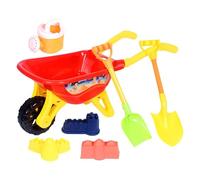 Beach Toys Set, Portable Interactive Bright Sandbox, Large Beach Sand Building Kit, for Party Sea Side Lawn Playground Pool Family Backyard Camping Picnic Activities Indoor Sand