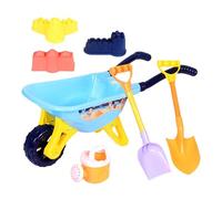 Beach Toys Set | Portable Interactive Bright Sandbox,Sand Toys Building Set | for Activities, Backyard, Camping, Family, Home, Indoor, Lawn, Party, Picnic, Pool, Sea Side