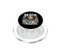 Beach Treasure Sea Sea Shells Explorer PopSockets PopGrip for MagSafe