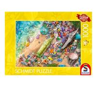 Schmidt Jigsaw Puzzle Beach Treasures 1000 Pieces Ages 14+