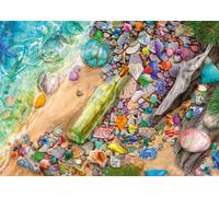 Schmidt Jigsaw Puzzle Beach Treasures 1000 Pieces Ages 14+