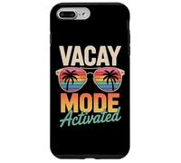 Beach Trip Vibes Vacay Mode Activated Tropical Island Case for iPhone 7 Plus/8 Plus