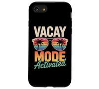 Beach Trip Vibes Vacay Mode Activated Tropical Island Case for iPhone SE (2020) / 7 / 8
