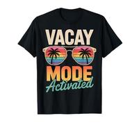 Beach Trip Vibes Vacay Mode Activated Tropical Island T-Shirt