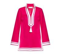 Beach Tunic - female - Tory Burch - Tunics - Pink - S - Blouses & Shirts S