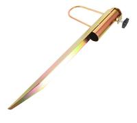 Beach Umbrella Base - Heavy-Duty Sand Anchor with Ergonomic Handle for Stable Outdoor Support - Perfect for Sun Protection at the Beach or Backyard