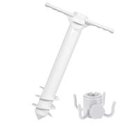 Beach Umbrella Door - Beach Umbrella Clamp, Dating with a Multi Hook - | Reliable Outdoor Shade Business for Camping Picnic Fishing Accessory